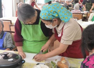 今月の料理教室 写真
