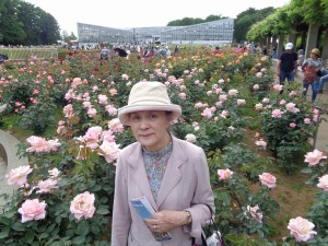 深大寺そば「大師茶屋」＆神代植物公園「バラフェスタ」 写真