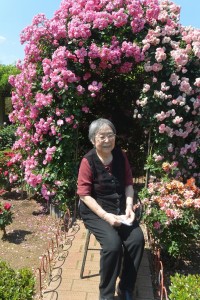 深大寺そば「大師茶屋」&神代植物公園「バラフェスタ」 写真