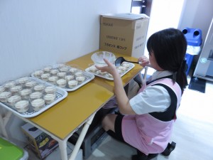 手作りおやつ 写真