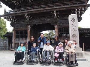 春の日帰り旅行 写真