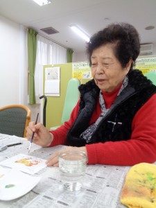 絵手紙クラブ 写真