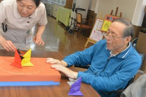 母の日の会 写真