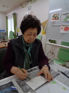 絵手紙クラブ 写真