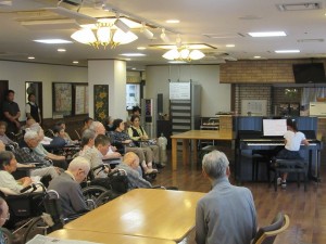 ピアノコンサート 写真