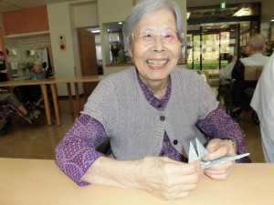 折り紙教室 写真