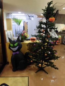 ハロウィン飾り 写真