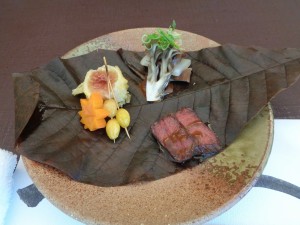 昼食会　八王子『鶯啼庵』 写真