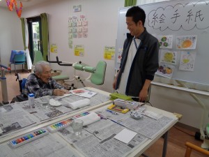 絵手紙クラブ 写真