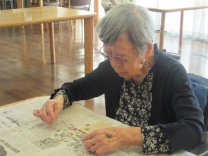 創作レクリエーション☆ 写真