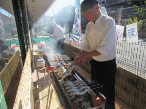 ヽ(^。^)ノ秋刀魚の日＆焼き芋 写真