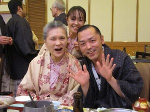 一泊旅行（ホテル・宴会） 写真