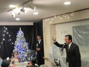 クリスマス会 写真