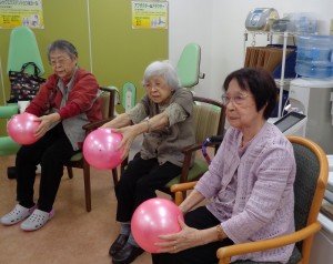 運動クラブ 写真