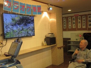 カラオケの日です 写真