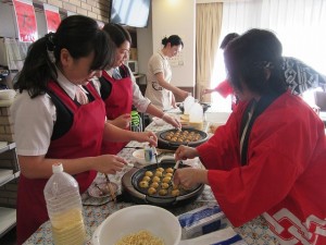 施設内初詣 写真