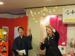 ひな祭り：乾杯編 写真