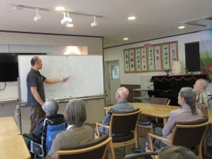 脳トレーニング 写真