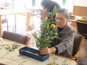 花を活けてみませんか 写真