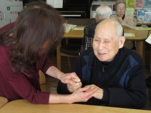 音楽療法です 写真