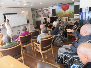 脳トレ実施 写真