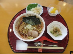 八王子ラーメンです 写真