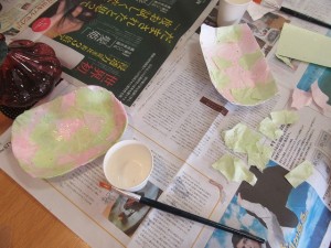 創作レクリエーション２ 写真