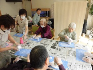 創作レク ① 写真