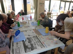 創作レク② 写真