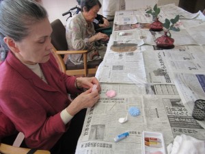 創作レクリエーション 写真