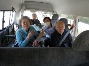 『お花見ドライブ』 写真