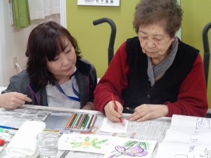 絵手紙クラブ 写真