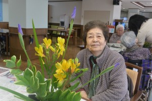 活け花教室 写真