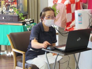 施設内研修 写真