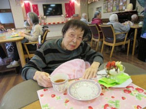 4月の茶話会 写真