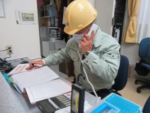 業務部樋口の防災日誌その① 写真