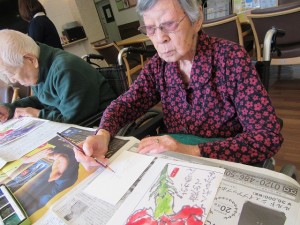 絵手紙です 写真