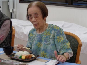 昼食会「ほっともっと」 写真