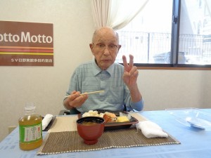 ほっともっとの日 写真