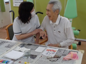 絵手紙クラブ 写真