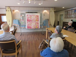 楽しみながら脳トレ 写真