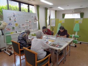 絵手紙クラブ 写真