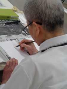 絵手紙クラブ 写真