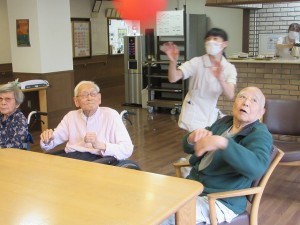 風船バレー 写真