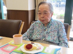 7月の茶話会 写真