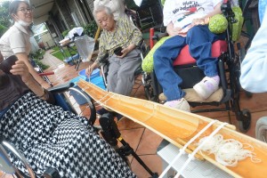 流しそうめん 写真