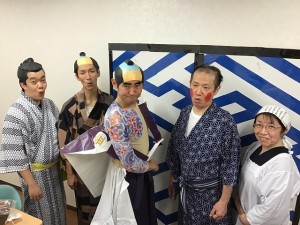 父の日劇場「遠山の金さん」番外編 写真