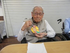 創作レクリエーション 写真