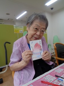 絵手紙クラブ 写真