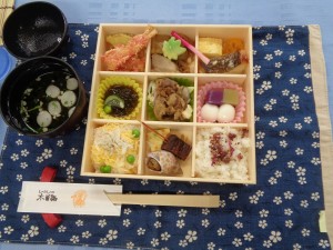 遊びり・ランチ「木曽路弁当」 写真